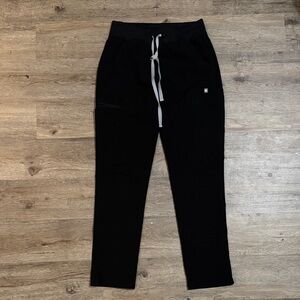 Figs Black Technical Collection Pants